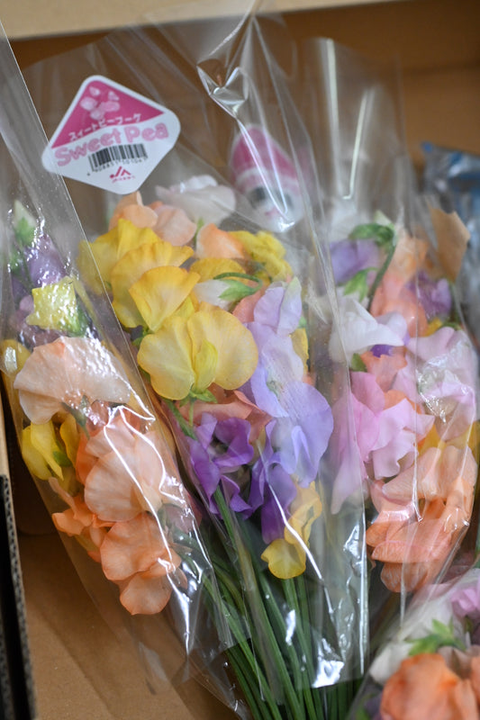 Sweet Pea Bouquet (10Stem/Bunch)